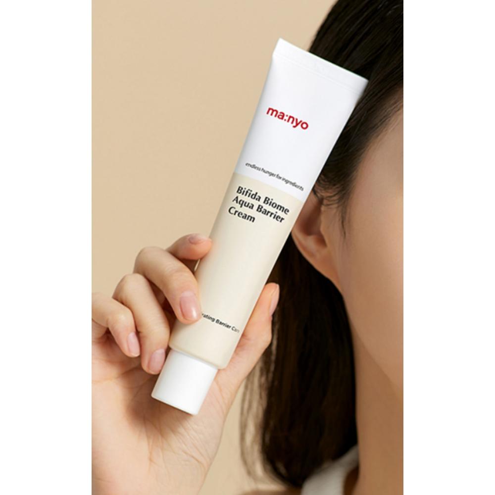 ma:nyo Крем Factory Bifida Biome Aqua Barrier, 80 мл, 2 шт.