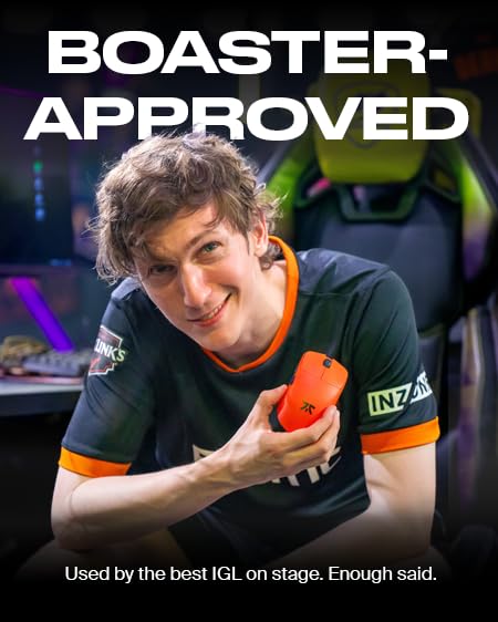 FnaticGear Lamzu MAYA 8K - FNATIC SPECIAL EDITION Частота опроса 8000 Гц Ультралегкая беспроводная игровая мышь MS0005-001 MS0726