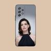 Чехол для мобильного телефона Anne Hathaway для Samsung Galaxy A56 55 54 53 52 51 36 35 34 23 16 15 5G Цветной чехол Красивый роскошный чехол