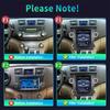 9.7inch Android Car Radio Multimedia For Toyota Highlander 2009-2014 Navigation Bluetooth Carplay Head Unit Touch Screen Stereo