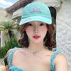 Ins Mint Mambo Bow быстросохнущие бейсболки Show Face маленькие летние тонкие модные солнцезащитные универсальные и милые женские шляпы