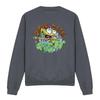 SpongeBob SquarePants Unisex Adult Drop And Flop Sweatshirt