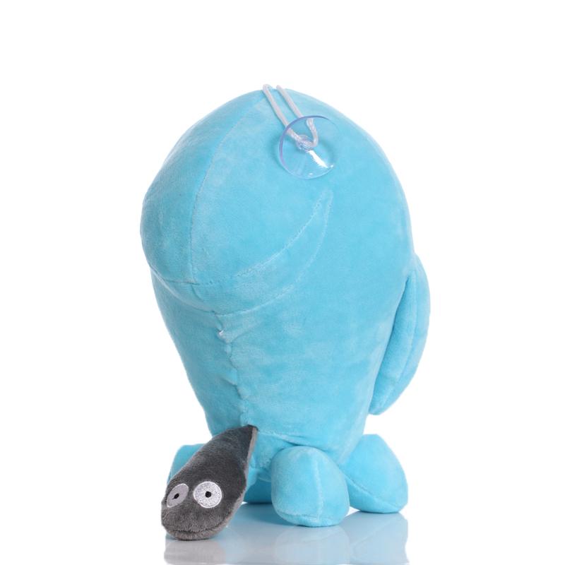 S 21см Плюшевые фигурки Wobbuffet Игрушка новый Wobbuffet Мягкий талисман Обнимаемые Мягкие существа Фигурки Сюрпризы Для малышей Tot
