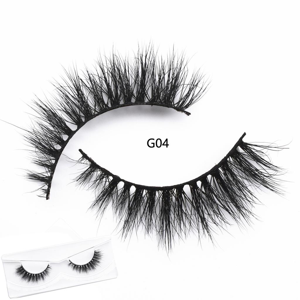 A13 False Eyelash 3D Mink Lashes Soft Natural Handmade Cruelty Free Mink Eyelashes Lightweight Full Strip Cilios Posticos Makeup
