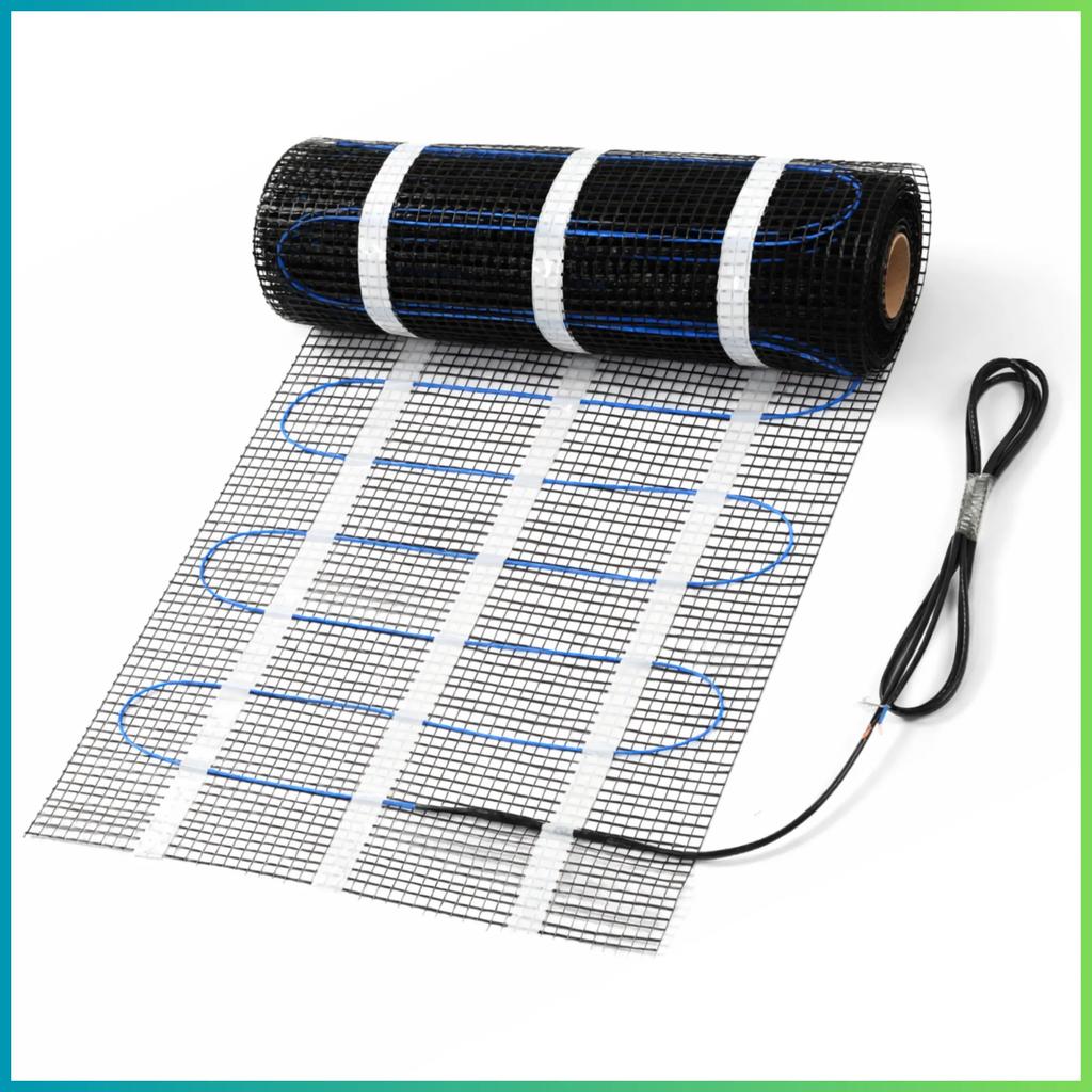 Heating mat under tiles 160W - 4 m2 ergowave