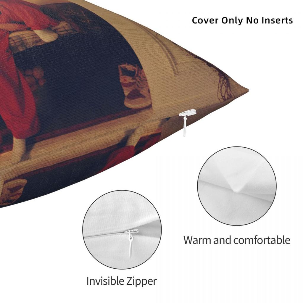 Mora Lo Mismo De Siempre Printed Pillowcases Cushion Cover Throw Pillow Cover New Style Car Decoration Zippered Multi Size