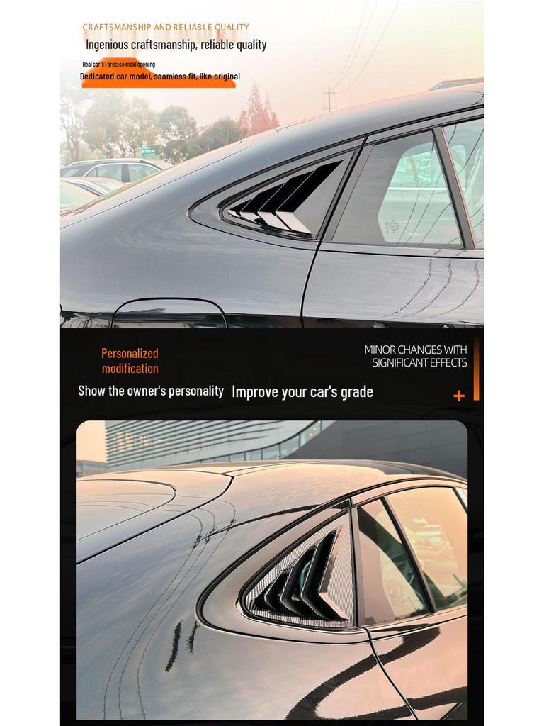 Mercedes-Benz GLC C254 Купе 2024+ Наклейка на треугольное окно Аксессуары