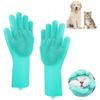 Pet Grooming Cleaning Gloves Dog Bathing Shampoo Glove Multifunctional Magic Scrubber Dishwashing Cleanner Silicon Hair Removal