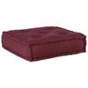 Modular Sofa Unit Chestnut Brown 70x70x36 cm Fabric