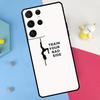Pole Dancer Dancing Back Case For Samsung Galaxy S25 S24 S22 S23 S26 Ultra Plus S20 S21 FE S10 S25 FE Soft Cover