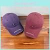 Trendy Adjustable Cotton Baseball Hat For Women Stylish Sun Protection In Spring