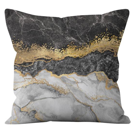 Наволочка, наволочка с изысканным узором, супер мягкая, износостойкая, квадратная, наволочка для спальни, декор на наволочку