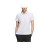 Twistknit Comfortable Stylish Simple Short Sleeve Polo Shirt Women Tops White JE8315