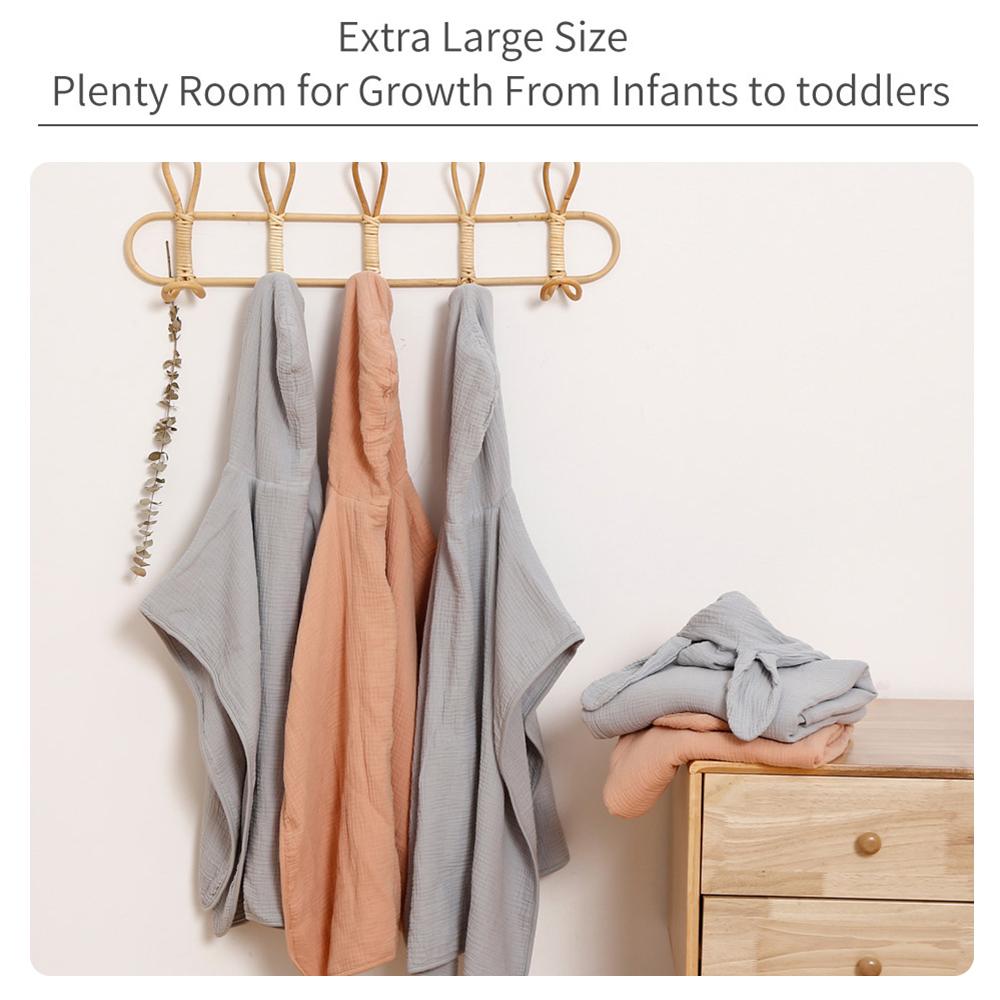 Детское банное полотенце с капюшоном. Хлопковые детские полотенца с капюшоном. Банная накидка для пляжного душа для детей в возрасте 0-6 лет.