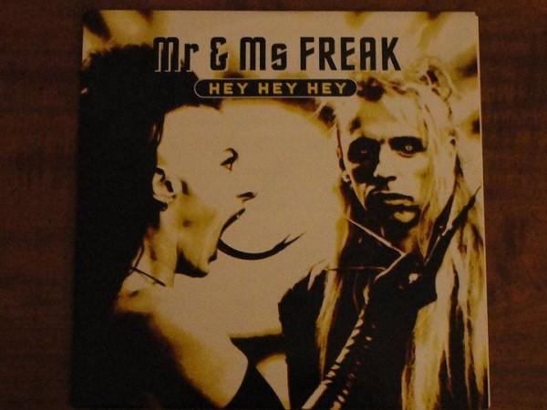 12-дюймовая пластинка MR. & МИССИС. FREAK - Эй Эй Эй WL041 WL Records 1996 Бельгия Танцевальная и Электронная Б/У
