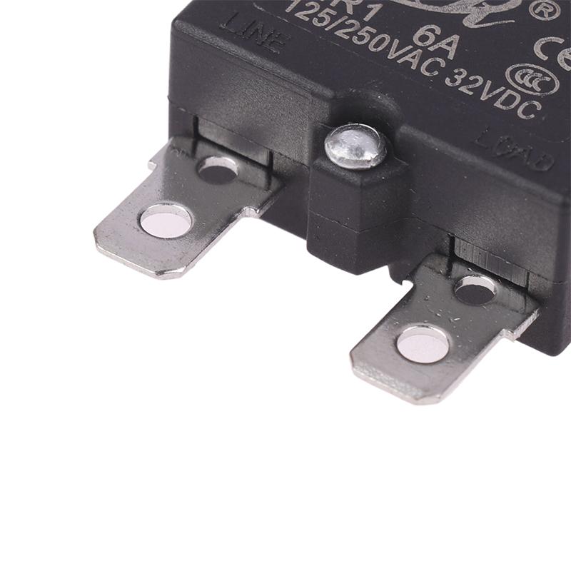 Electronic Accessories Thermal Switch Circuit Breaker Current Overload Protector Switch Fuse 3A 4A 5A 6A 7A 8A 10A 15A 20A