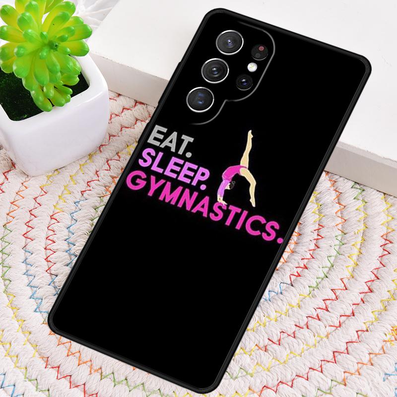 Люблю Гимнастику Силиконовый Чехол для Телефона Для Samsung Galaxy note 10 pro S26 S25 S24 S23 S22 S21 Plus S25Ultra Capa Чехол