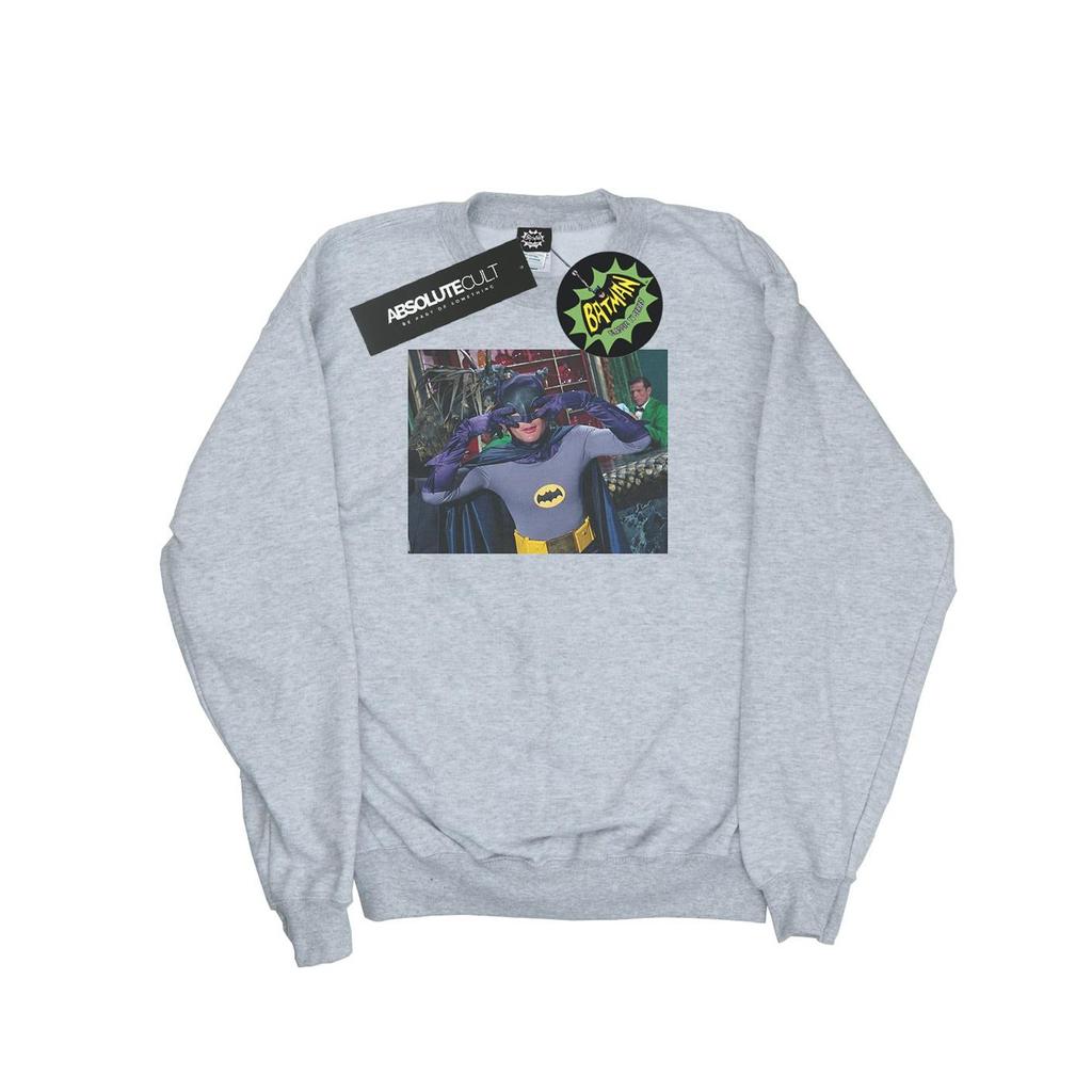 DC Comics Boys Batman TV Series Batdance Photo Sweatshirt