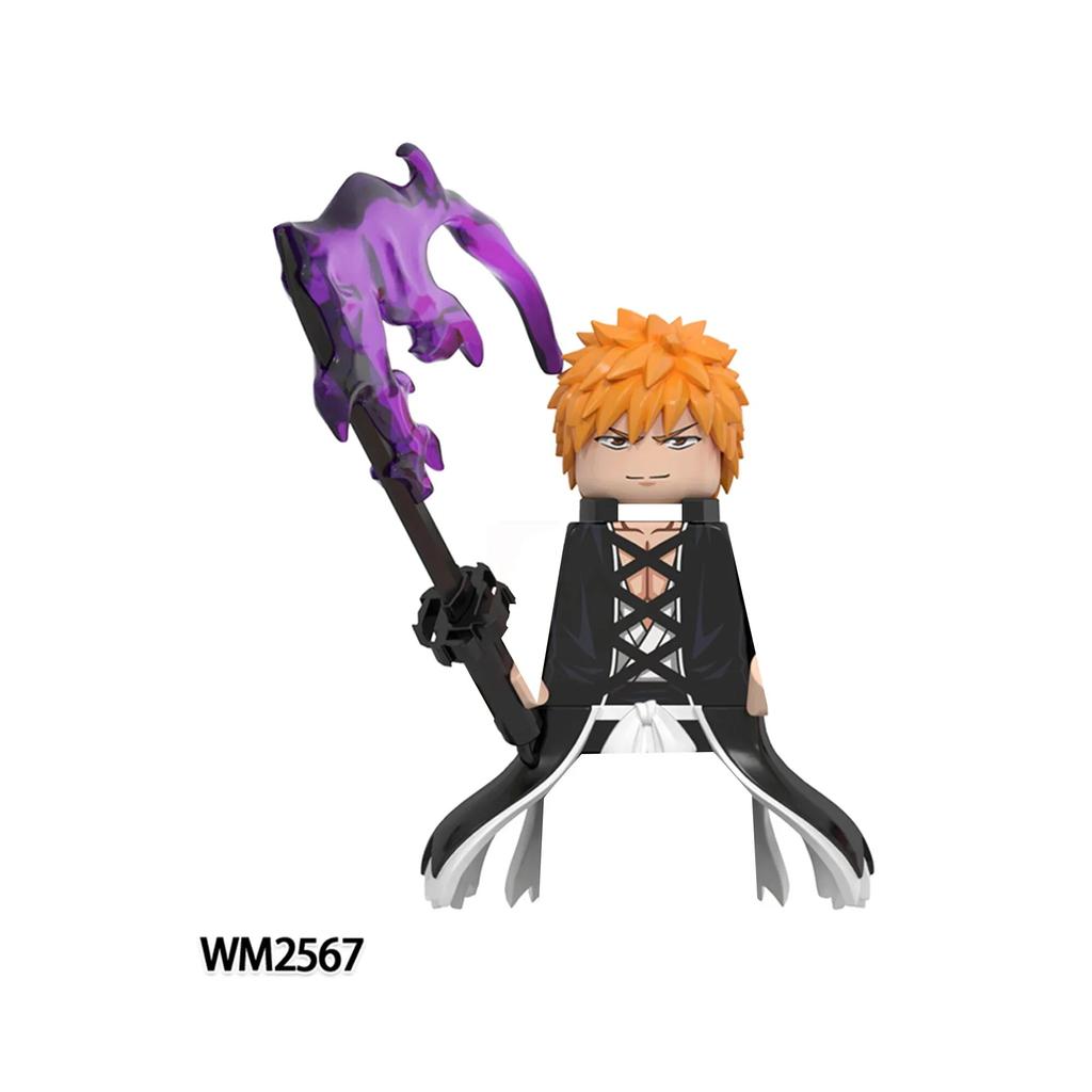 WM6164 Строительный блок, игровые аксессуары, экшн-фигурка, развивающая игрушка для детей, креативный подарок WM2566 WM2567 WM2573A