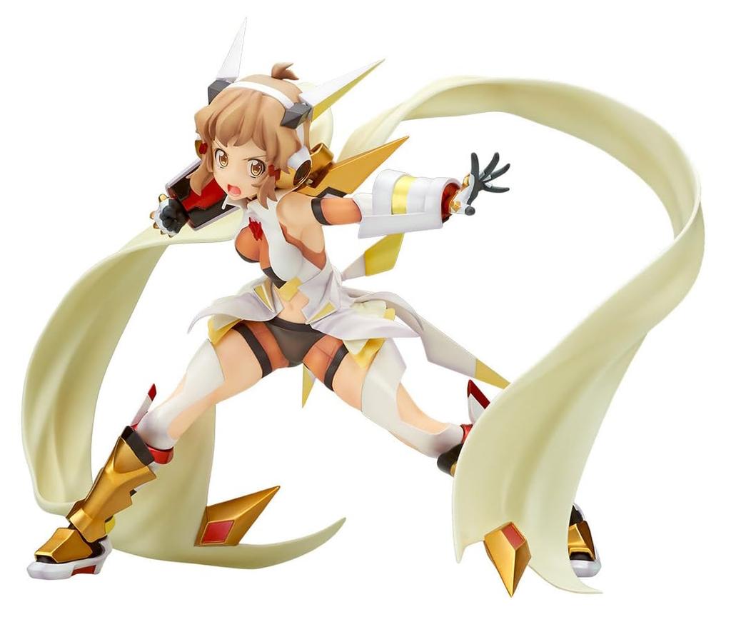 Senki Zesshou Symphogear GX Hibiki Tachibana Scale ABS PVC Painted Finished Figure 1/7 & (resale)