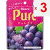 KANRO Протертый жевательный виноград 56 гХарактеристикиСладкий фруктовый привкус и стильный дизайн делают эти жевательные конфетыХарактеристикиСладкий фруктовый привкус и стильный дизайн