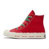 Chuck 70 High Christmas Snowman Unisex Sneakers Red University-Red A04281C