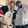 Корейский маленький свежий школьный рюкзак женский студенческий простой рюкзак со звездами легкий большой вместимости школьный рюкзак для старших классов