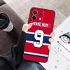 Персонализированный чехол для хоккея на льду для Xiaomi Redmi Note 13 9 10 11 12 14 15 Pro Plus Чехол для Redmi 15 C 12C 13C 14C 10C