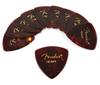 Fender Pick X 10 Triangle HEAVY-SHELL
