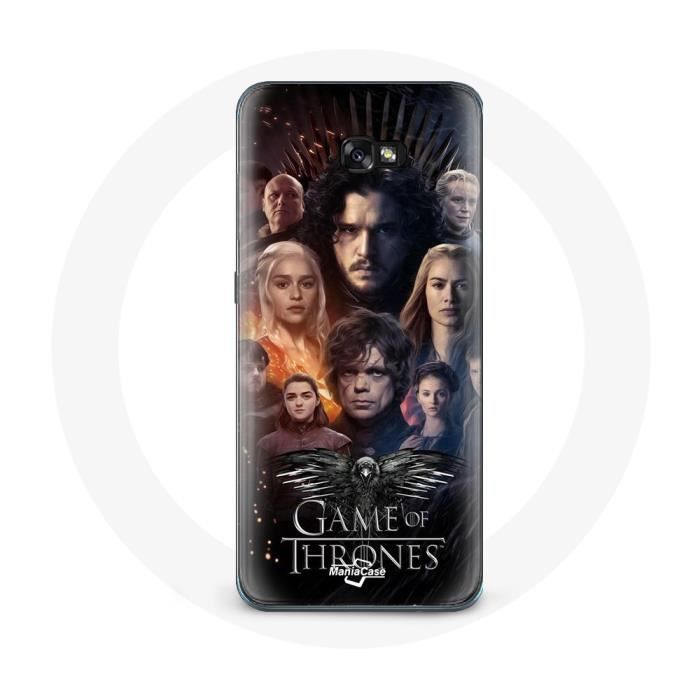 Case for Samsung Galaxy A3 2017 Game of Thrones Season 8 Game of Thrones Crew Poster L