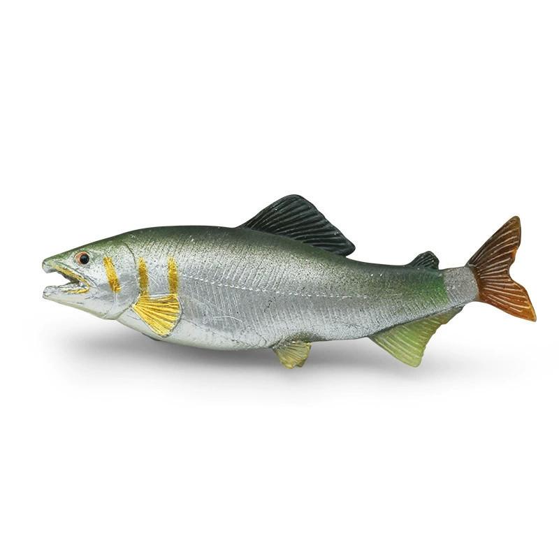 Tuna Marine Animal Salmon Resin Model Toy For Kids Display Gifts Decoration