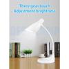 1000mAh Battery Rechargeable Led Table Lamp Set 3-gear Touch Dimmer Gooseneck Table Lamp Eye Protection Desk Lamp
