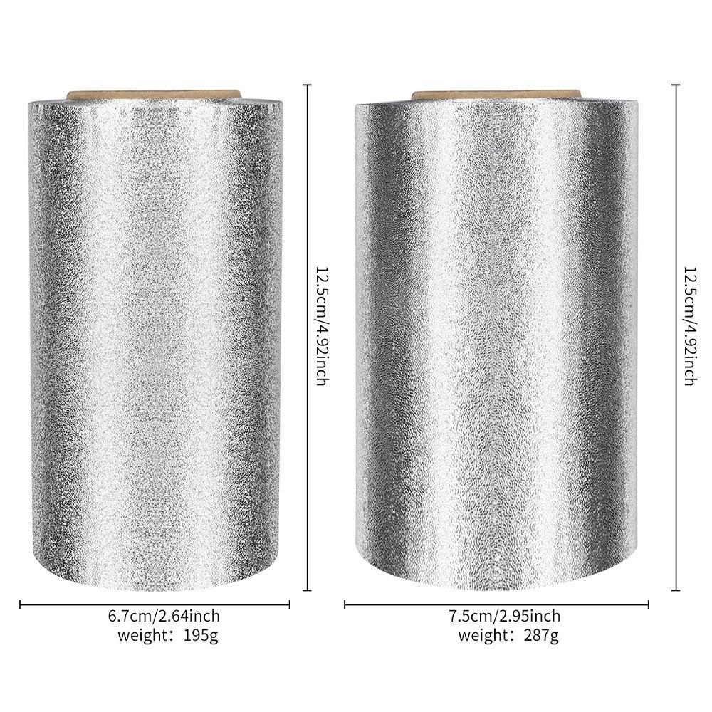 Salon Use Barber Shop Aluminum Foil Barber Styling Hairdressing Perm Foil Curling