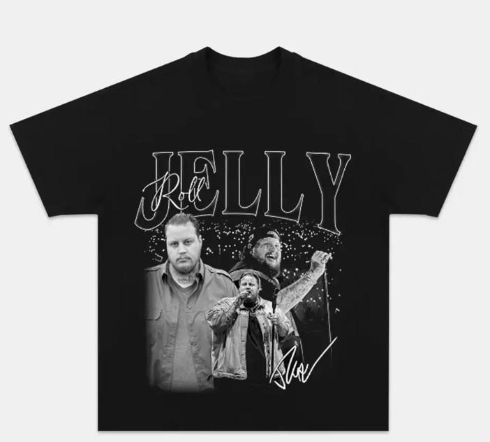 Jelly Roll Music Tour Tee 2024 A Shirt for the Passionate Fan