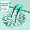 Anti-Skid Soft Bead Skipping Rope Bamboo Joint Sports Rope  Weight Loss Fitness