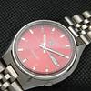 Б/У винтажные часы SEIKO 5 AUTOMATIC 6319A JAPAN MENS D/D RED 608d-a315619-2
