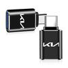 2026 Hot Car Sticker 3.0 USB Type C Adapter Converter Phone Charging For KIA Sportage Ceed Sorento Cerato Optima Picanto Rio Sou