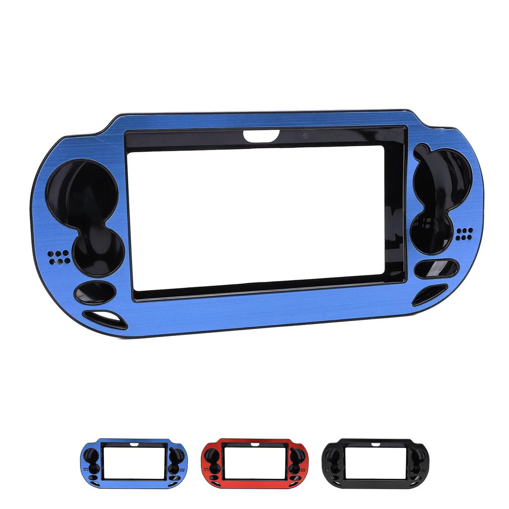 Защитный чехол для PS Vita 1000 из алюминиевого сплава, защищающий от царапин, падений и отпечатков пальцев, для игровой консоли.