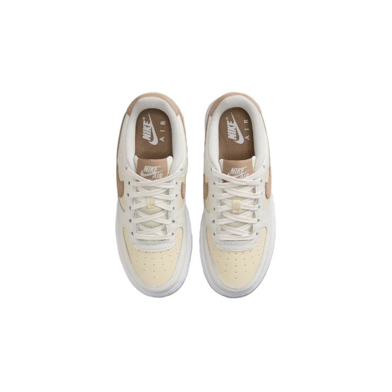 Nike Air Force 1 LV8 5 GS Кокосовое молоко Хаки Детские кроссовки Кремовый Парусный Белый HF5349-100