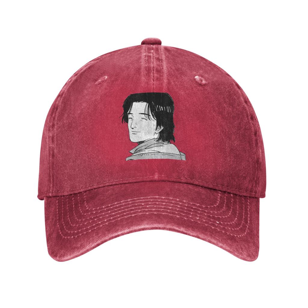 Fashion Smiling Doctor Tenma baseball cap Vintage Distressed Sun Visor Cap
