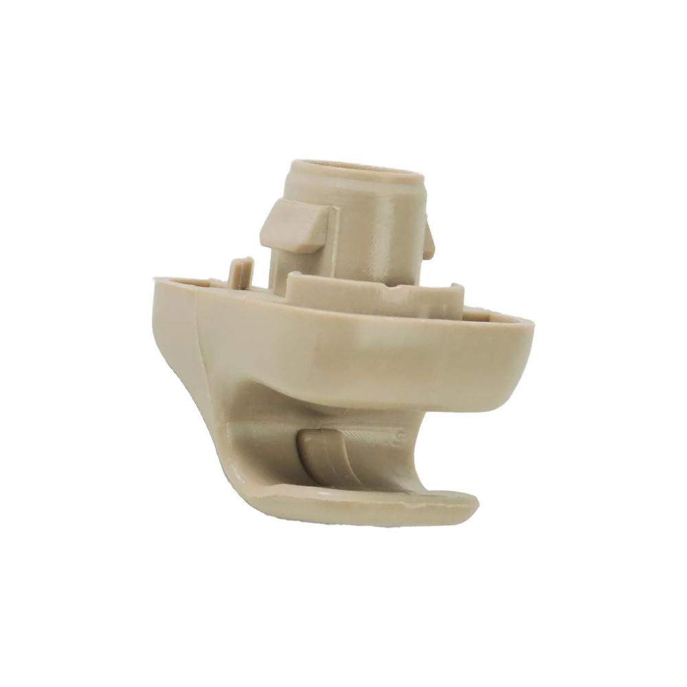 2x Бежевые клипсы солнцезащитного козырька для Honda CR-V Civic Accord Odyssey Pilot 88217S01A01ZA