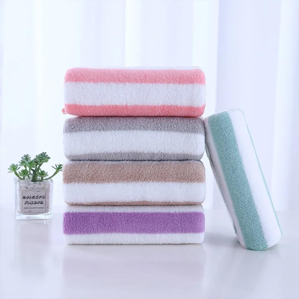 Moisture-absorbing and Quick Drying Bath Towel, Soft Adult Facial Towel, Bathroom Ultra-fine Fiber Swimming Bath Towel