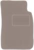 Beige driver's mat for: Daihatsu Feroza F300 / F310 off-road (1989-1998)