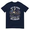 Get In Loser Were Crossing The Delaware 4th Of July Kids TShirt