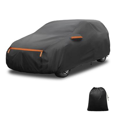 X AUTOHAUX Nissan Чехол для автомобиля из спанлейс хлопка с новой водонепроницаемой тканью и флисовой подкладкой для краски Дождливый Град Ветрозащитный Боковой Безопасность в ночное время Солнце и