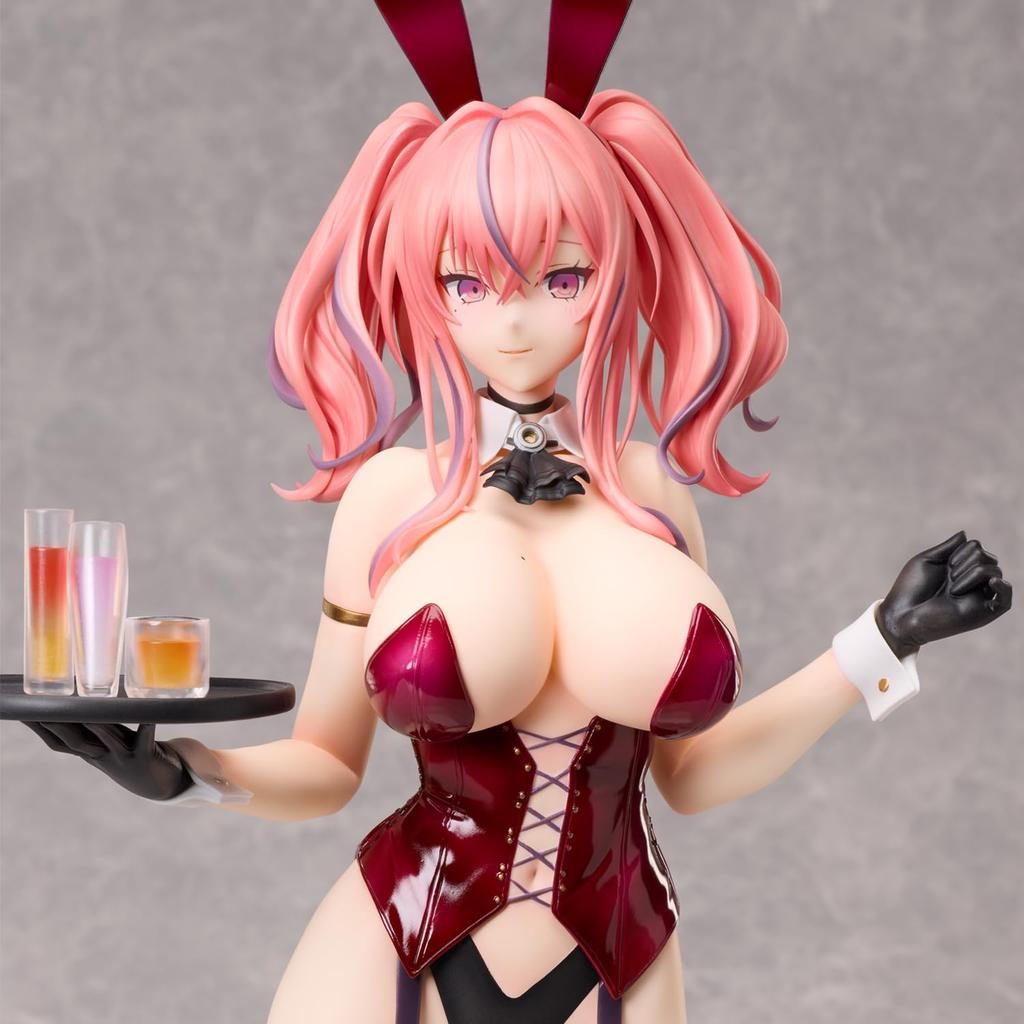 Azur Lane Bremerton Anniversary Bunny Scale PVC ABS Painted Complete Figure B-style Ver. 1/4 &