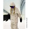 «Зимний водонепроницаемый горнолыжный и альпинистский костюм в гонконгском стиле с теплой курткой»