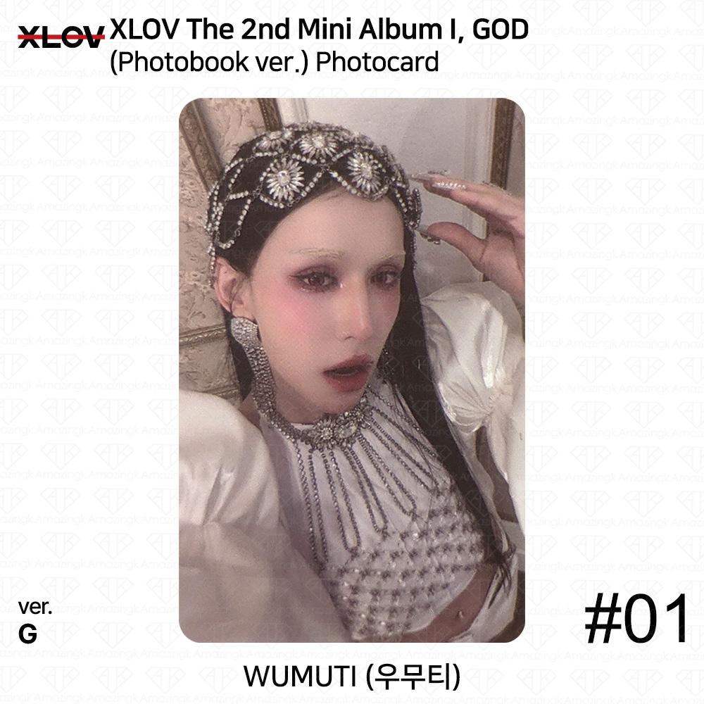 XLOV 2-й мини-альбом I, God Photobook version. Фотокарта