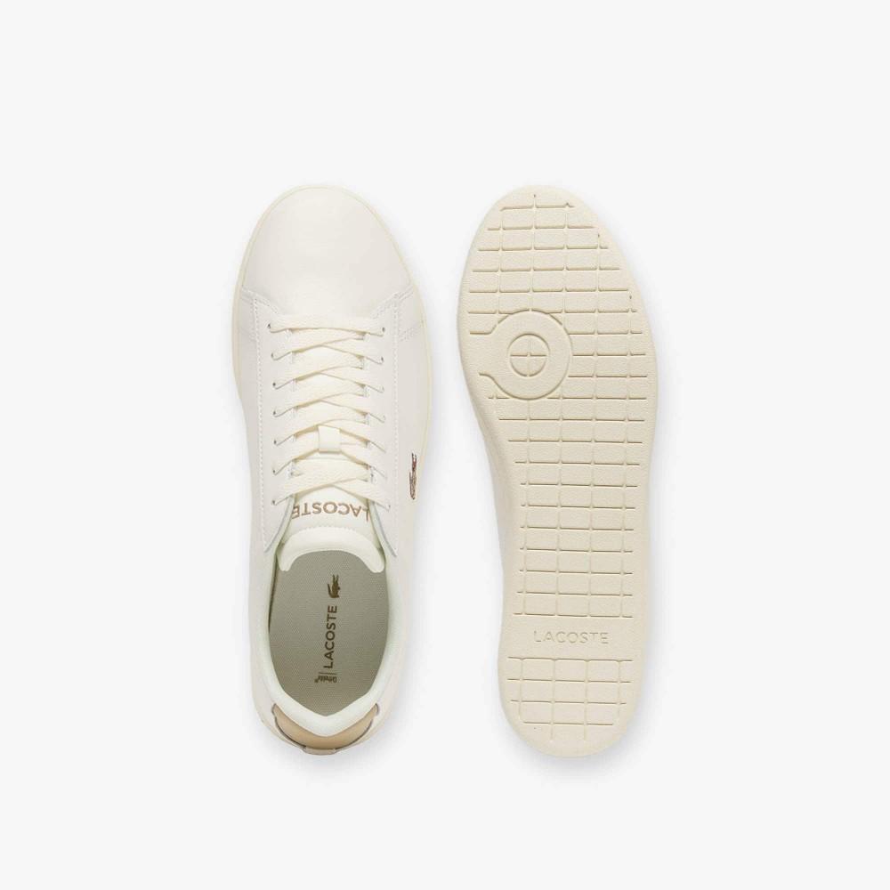 [lacoste] Men's Carnaby Evo Leather Sneakers RZ0219M56G2R2