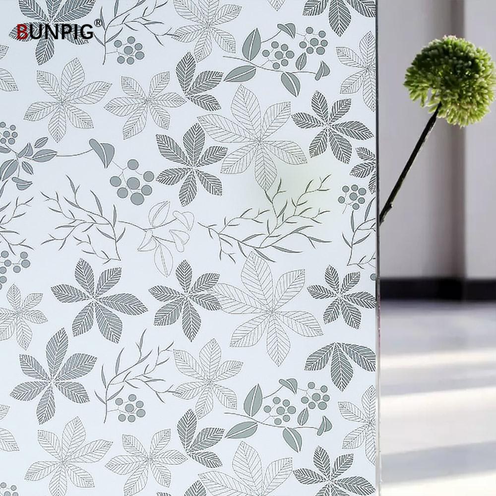 Пленка для окон, пленка для витражей, матовые непрозрачные наклейки на стекло, солнцезащитные виниловые наклейки на окна для дверей, домашнего офиса